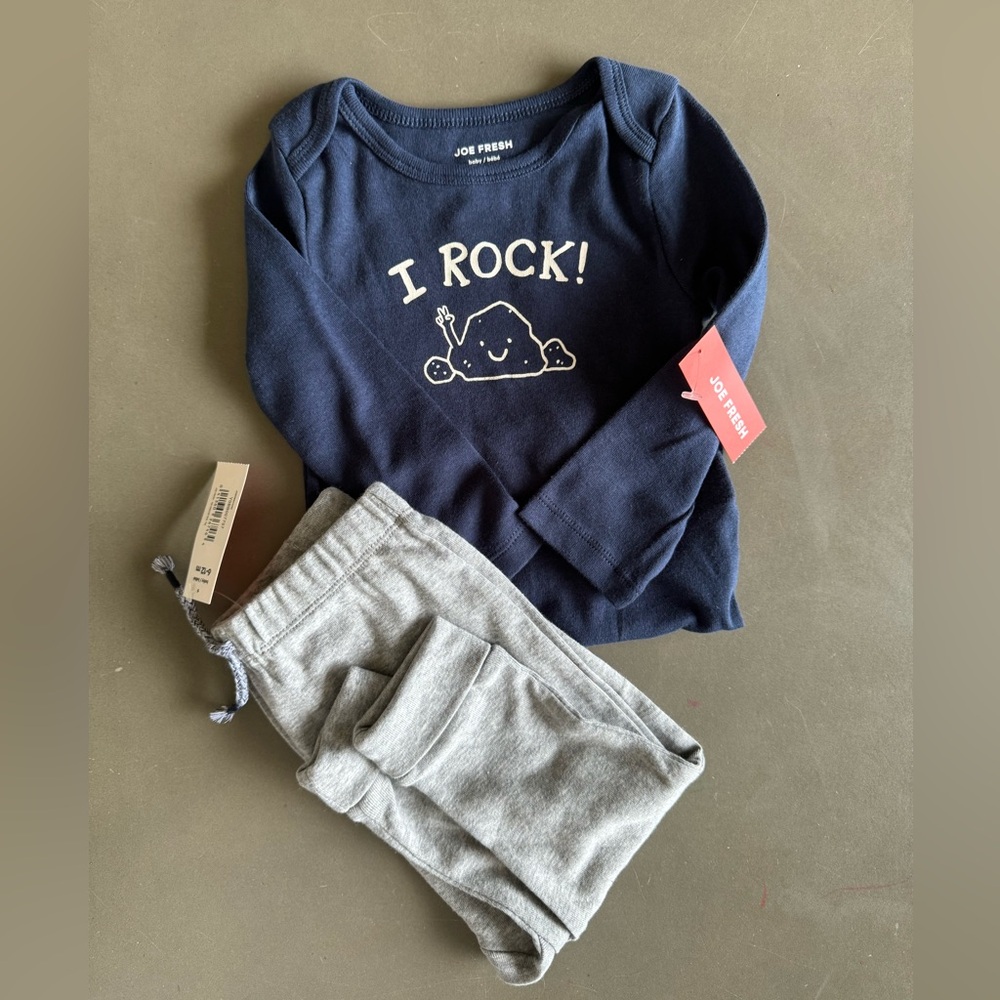 NWT Joe Fresh 2 Piece Set